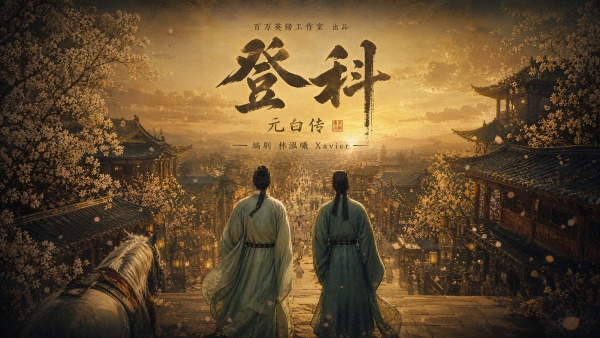 AI短片《元白传·登科》