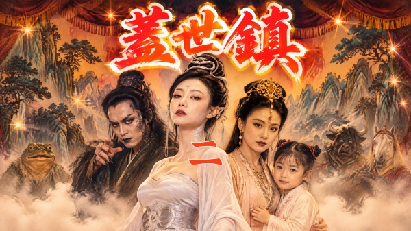 《盖世镇》第二集「回到奇葩小镇」