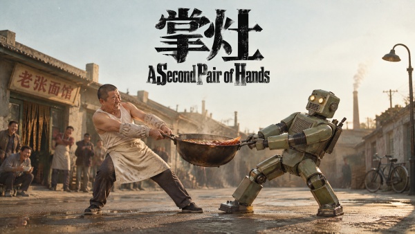 荒诞现实主义短片《掌灶》