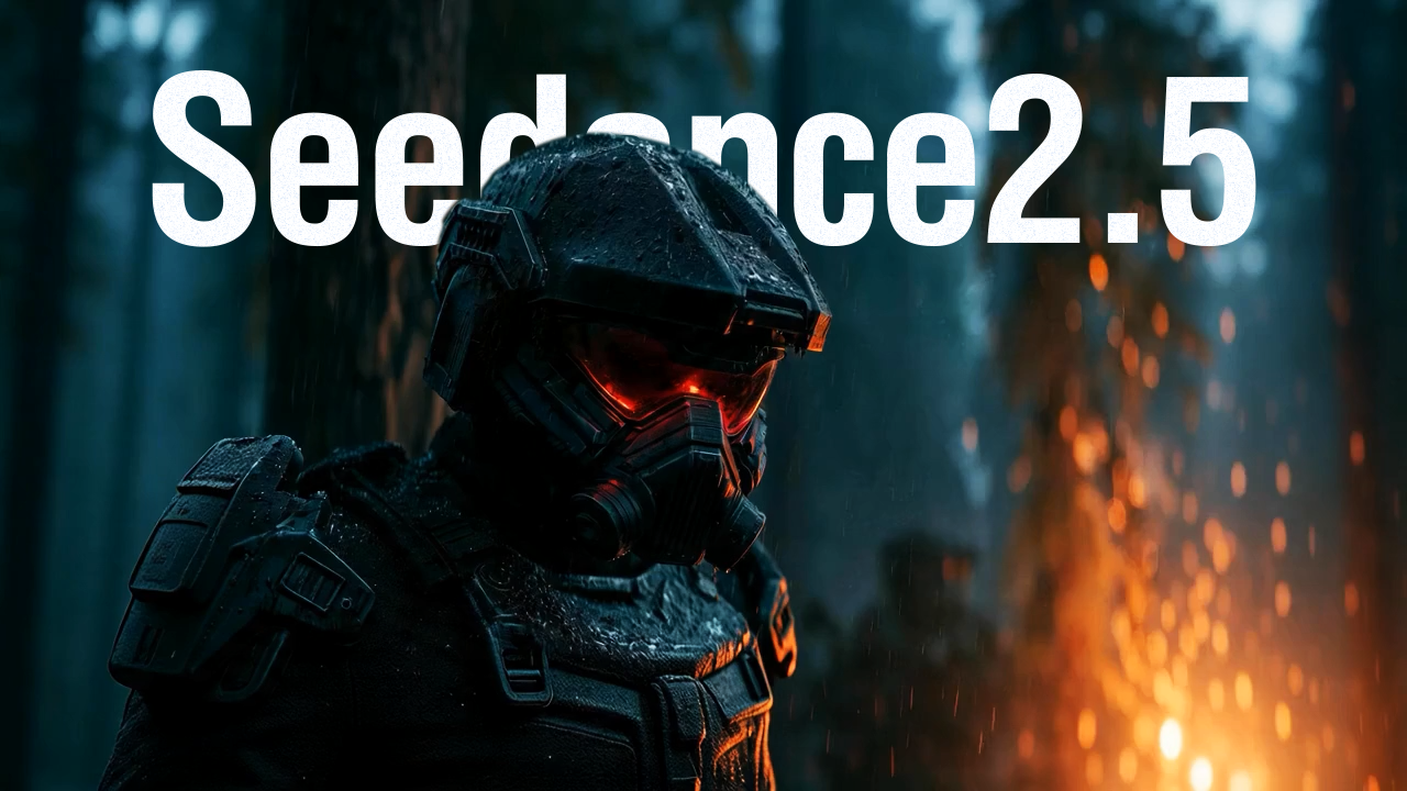Seedance2.5 视频生成