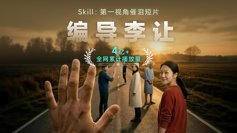 第一视角催泪短片【编导李让】